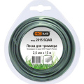 2015 SQAB Леска PRORAB 2,0 мм, 15 м, 